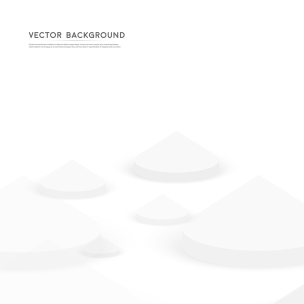 Vector background abstract squares. - ベクター画像