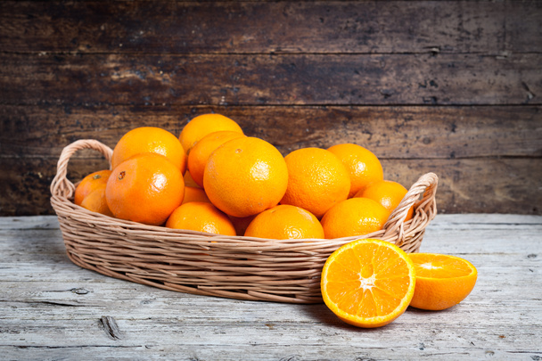 Corte de naranjas
 - Foto, imagen