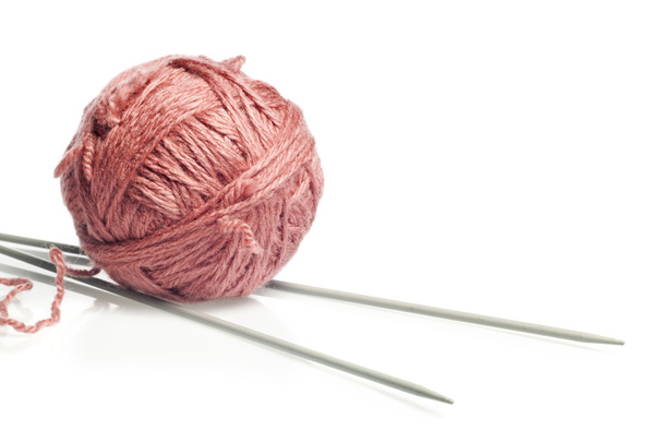 Knitting yarn - Foto, Imagem