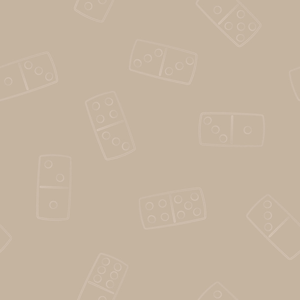 Seamless background with dominoes - Вектор,изображение