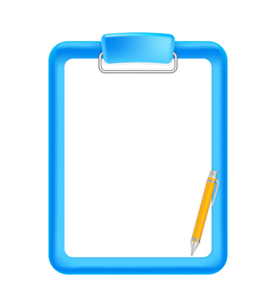 klembord voor documentenonderzoek, taakbord, overeenkomst, checklist en rapport, klembord voor grafisch element, controlelijst pictogram voor web - Vector, afbeelding