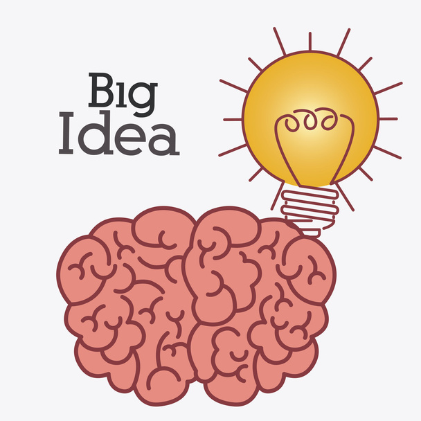 Big idea design - Vector, Image