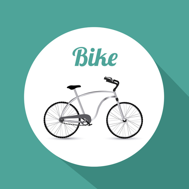 Stile di vita bici design
 - Vettoriali, immagini