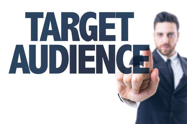 Text: Target Audience - Photo, Image