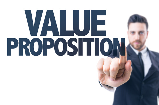 Text: Value Proposition - Photo, Image