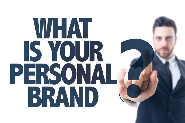 Text: What Is Your Personal Brand? - Photo, Image