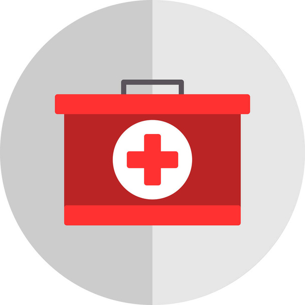 icona vettoriale del kit di pronto soccorso  - Vettoriali, immagini