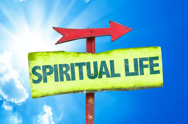 Signo de vida espiritual
 - Foto, imagen