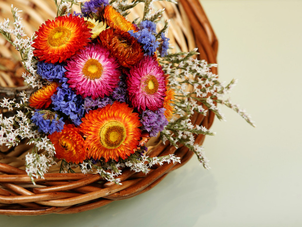 αποξηραμένα λουλούδια - Φωτογραφία, εικόνα