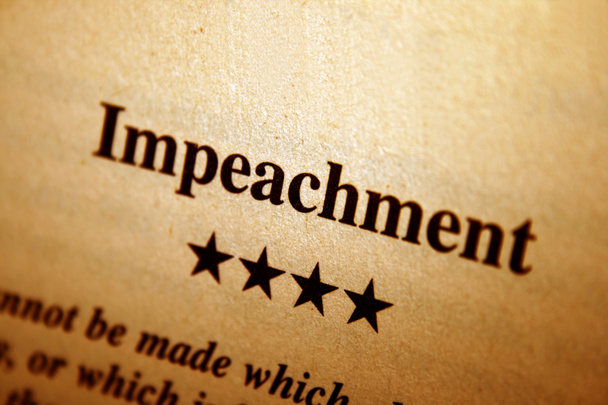 Impeachment - Photo, Image
