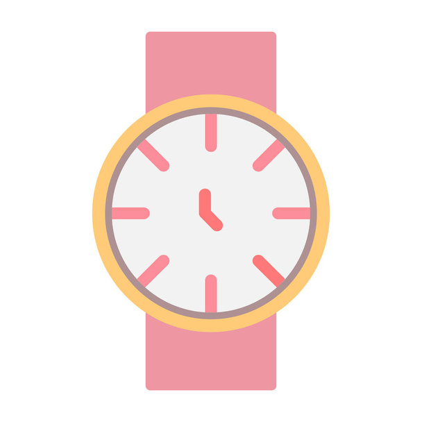 náramkové hodinky jednoduchý design  - Vektor, obrázek