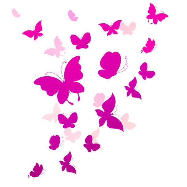 butterflies design - Фото, зображення