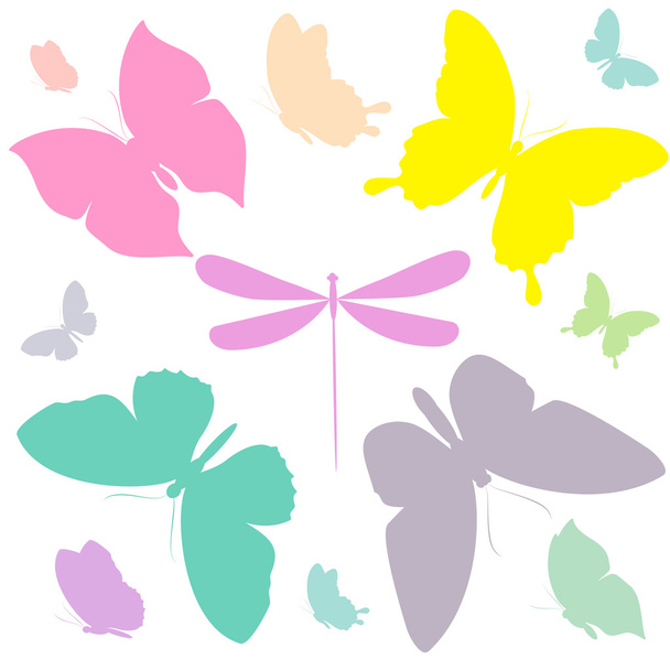 pillangók design - Fotó, kép