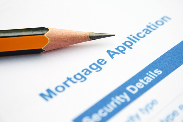 Formulaire de demande d'hypothèque vierge
 - Photo, image