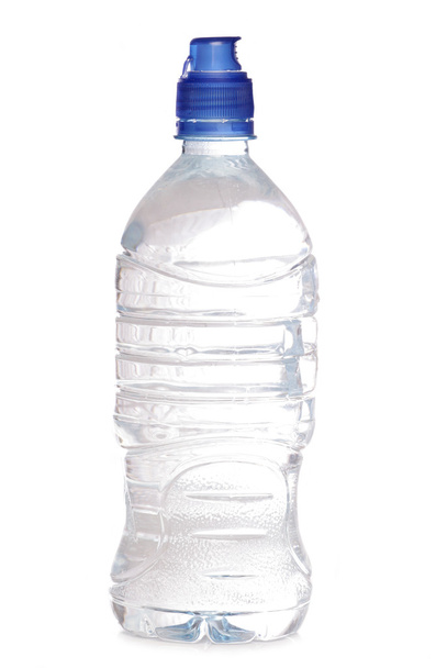 Fles water - Foto, afbeelding
