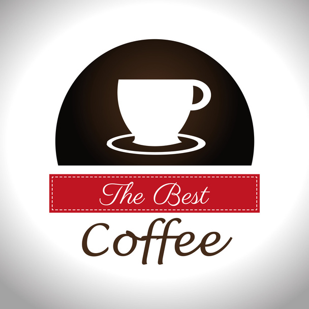 Coffee design illustration - Vector, Image