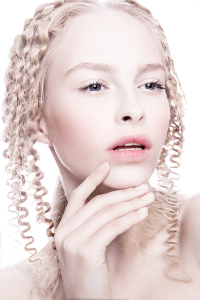 Портрет таинственной альбиносы
 - Фото, изображение