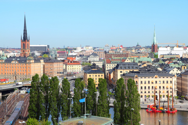 Stockholm city - Foto, immagini