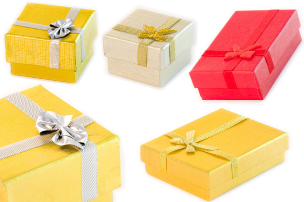 Gift boxes isolated - Photo, Image