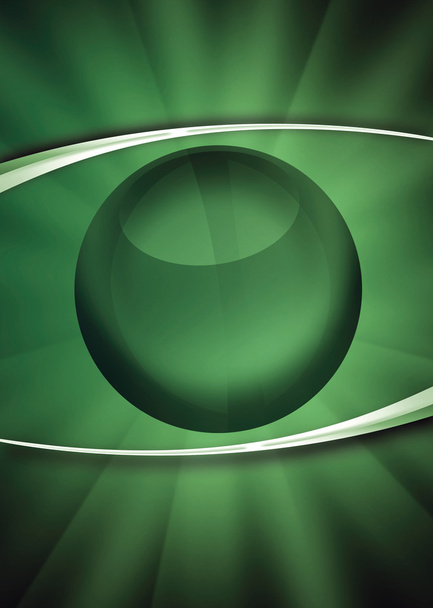 das grüne Auge - Foto, Bild