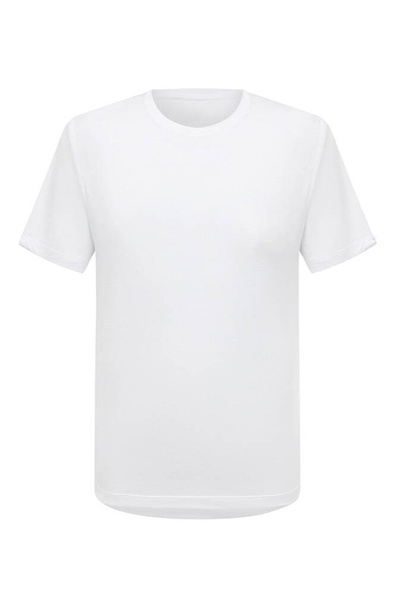 men's T-shirt mockup on the model - Photo, Image