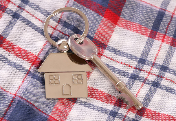 eerste huis sleutels - Foto, afbeelding