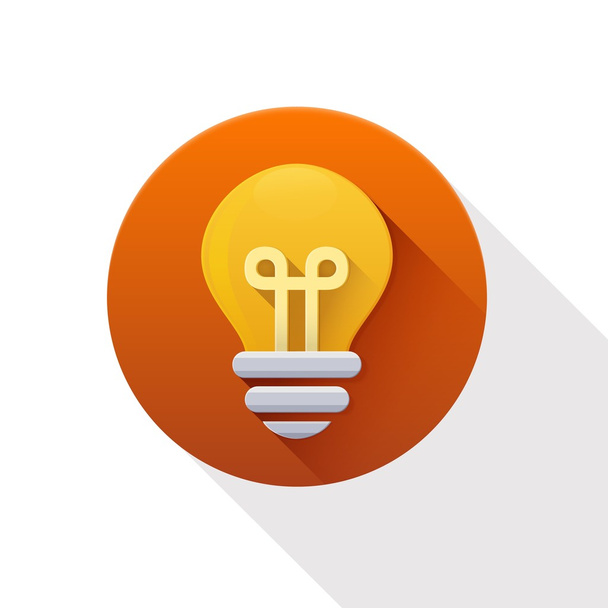  light bulb icon. - Photo, Image