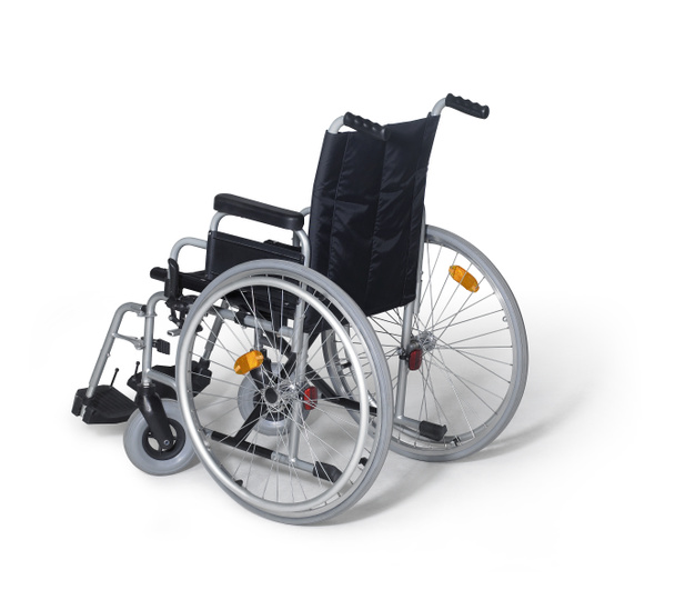 инвалидное кресло в белой спине
 - Фото, изображение