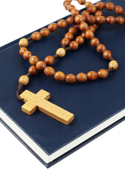 Holy Bible and rosary - Photo, Image