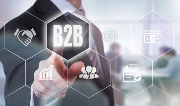 Концепція бізнесу B2b
 - Фото, зображення