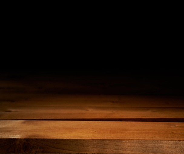 Wooden boards background composition - 写真・画像