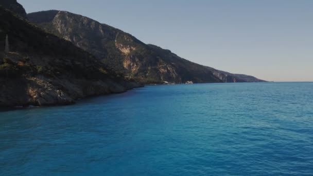 Вид з парашуту на піщаному пляжі Олюденіз, Туреччина - Кадри, відео