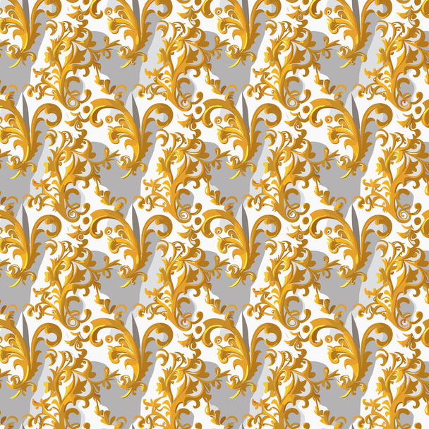 Diseño de patrón florales para tela, camiseta, funda de almohada. Patrón de flores con hojas. Ramos florales composiciones florales. Patrón floral - Foto, Imagen