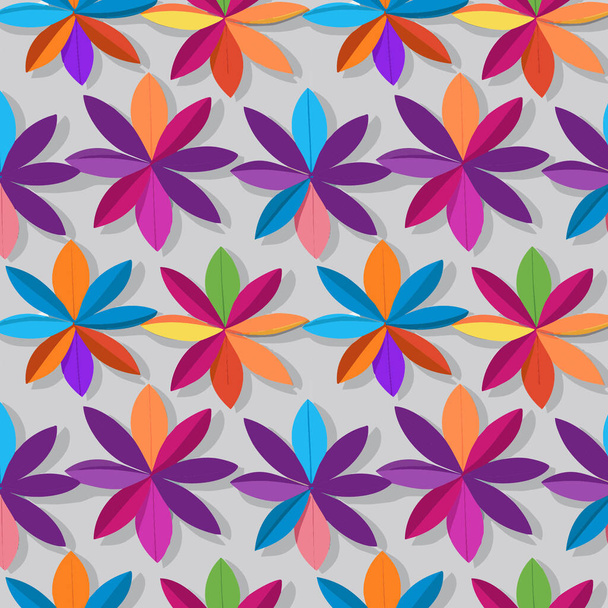 Conception de motifs floraux pour tissu, t-shirt, taie d'oreiller. Modèle de fleur avec des feuilles. Bouquets floraux compositions florales. Schéma floral - Photo, image