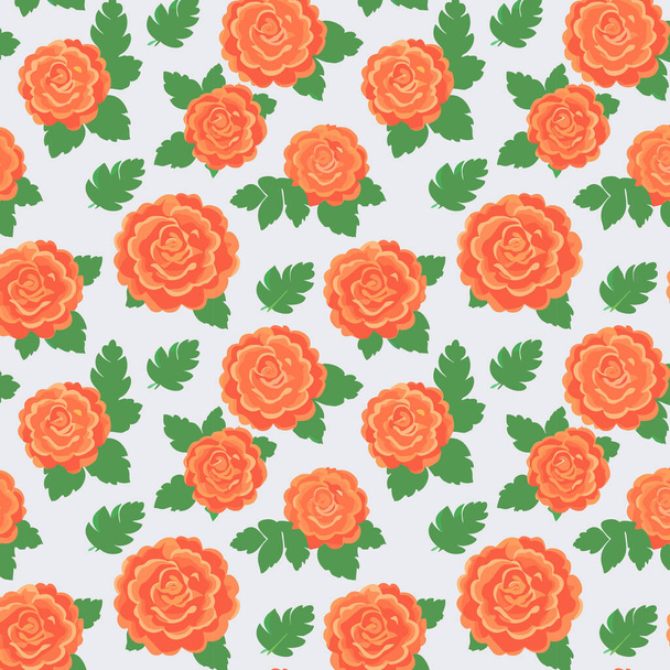 Цветочный узор с листьями цветочные букеты цветочные композиции цветочные узор - Фото, изображение