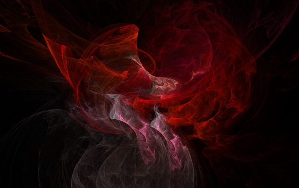 Abstract fractal background - Photo, image