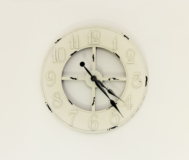 Vintage  clock view - Foto, afbeelding