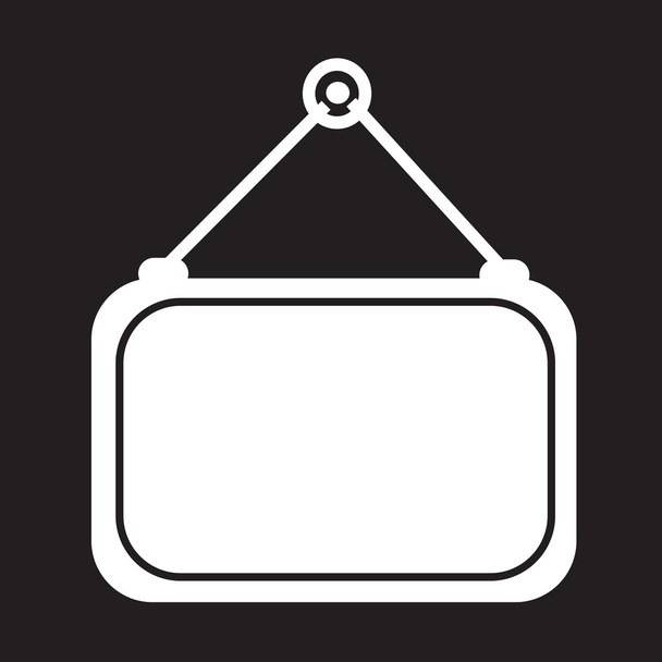 Blank Label Icon - Vector, Image