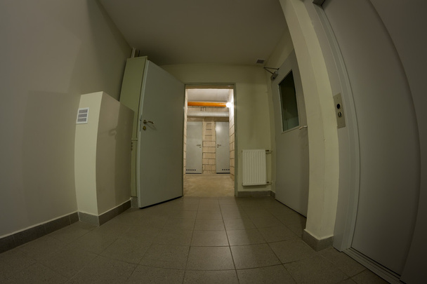 basement corridor - Photo, Image
