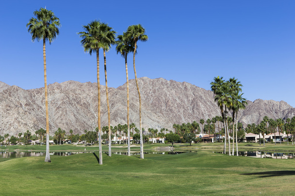 PGA West golfbaan, Palm Springs, Californië - Foto, afbeelding