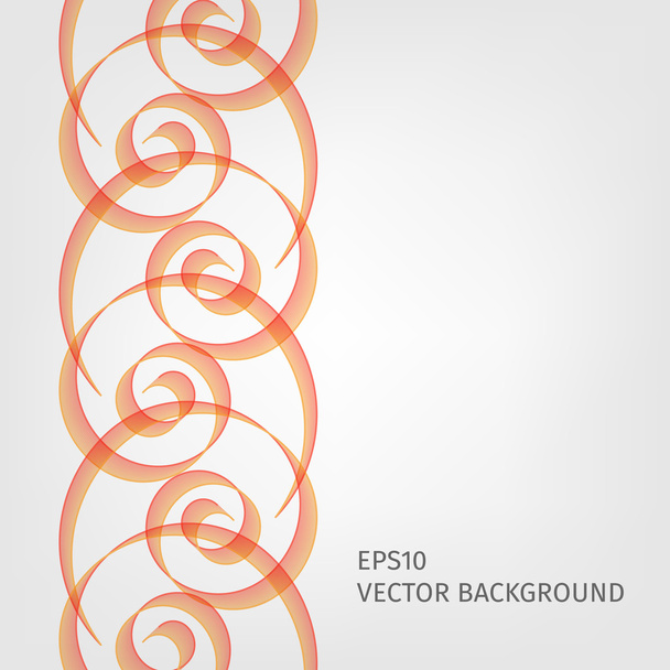 Abstract waved line background - Vettoriali, immagini