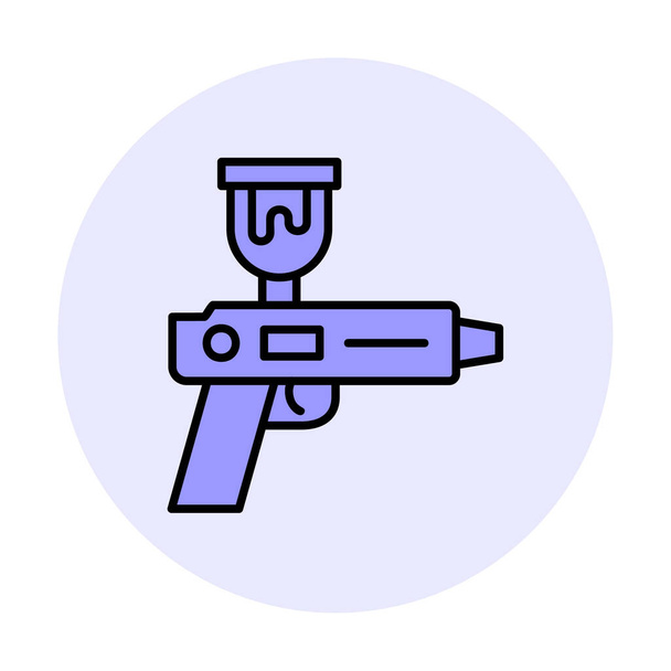 Spray Gun icon vector illustration - Vektor, obrázek