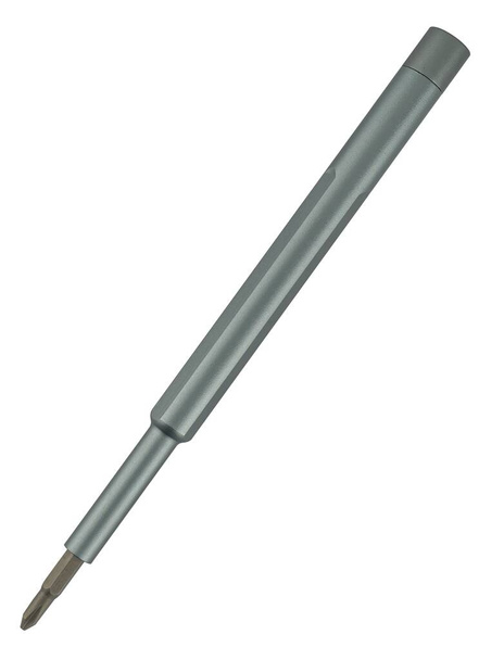 Chave de fenda, suporte de bit, ferramenta, isolado no fundo branco - Foto, Imagem