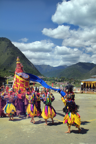 Bhutan, Haa, Tshechu, 1000-261 - Photo, Image