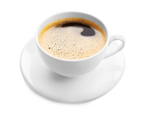 Cup of coffee isolated on white - Valokuva, kuva