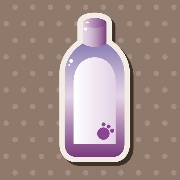 Pet shampoo theme elements vector,eps10 - Vector, afbeelding