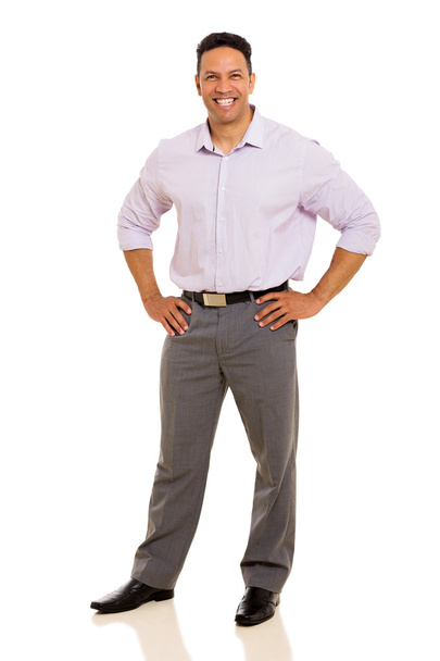mid age business man posing - Фото, изображение