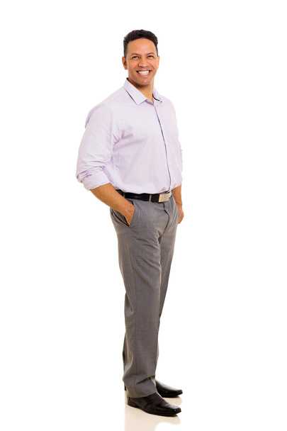 Business man standing - Fotó, kép