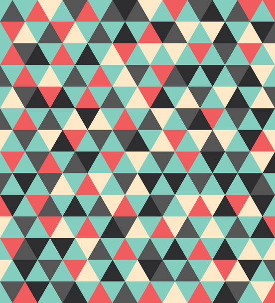 patrón geométrico abstracto - Vector, Imagen
