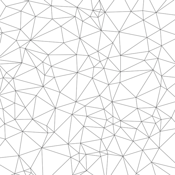 Polygon style geometric background - Vector, Image